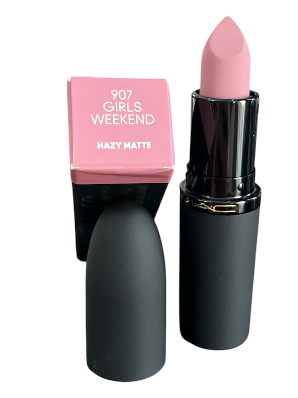 🆕 | GIRLS WEEKEND | Dusty mauve shade | Powder Kiss Hazy Matte Lipstick - Picture 5 of 7